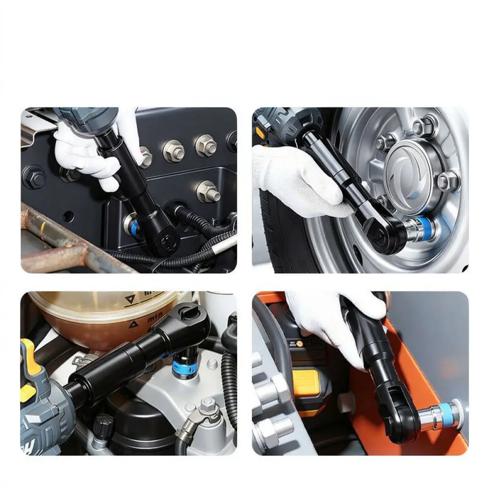 Adjustable Ratchet Wrench Right Angle Socket Tool For Yishun Farm Equipment Repair Cordless Electric Impact Wrench Part