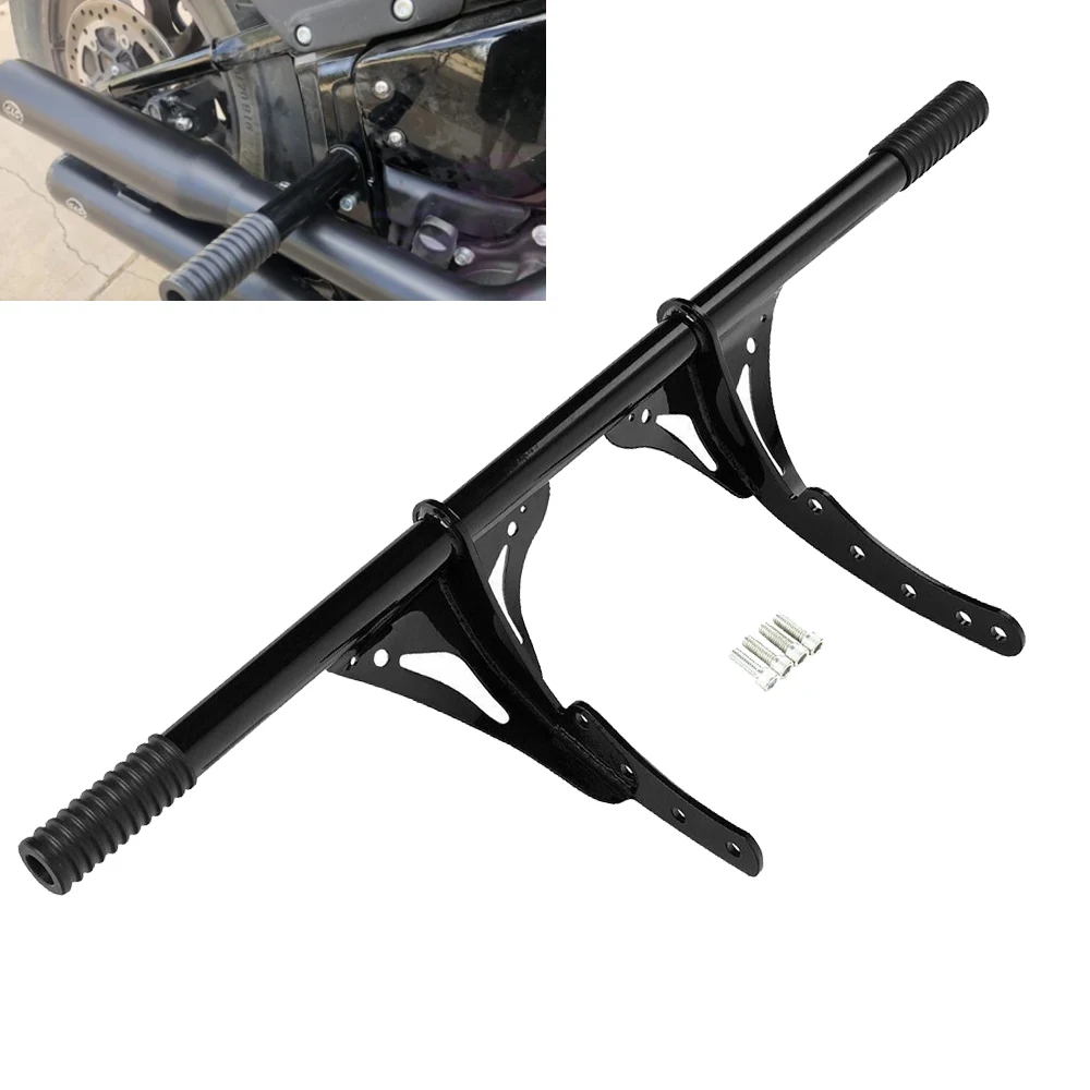 

Защитные дуги для двигателя мотоцикла, задние бары безопасности, защита для Harley Softail Street Bob Low Rider FXBB 2018-2022