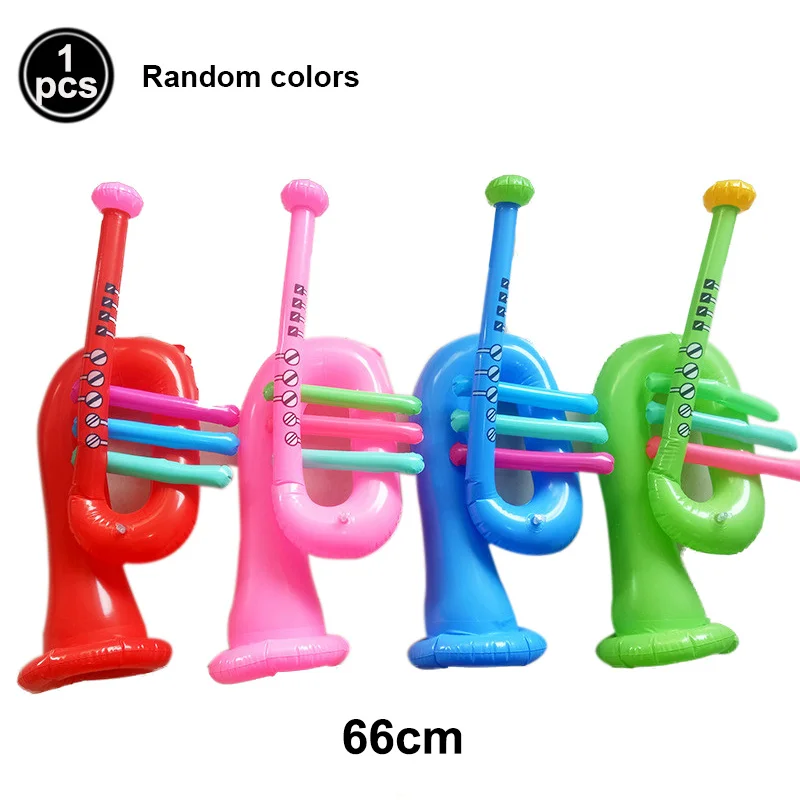 Aufblasbarer Musik instrument Ballon 80er 90er Jahre Party dekorationen Gitarre Saxophon Klavier Keyboard Ball Konzert Rock Party Requisiten – Detail 7