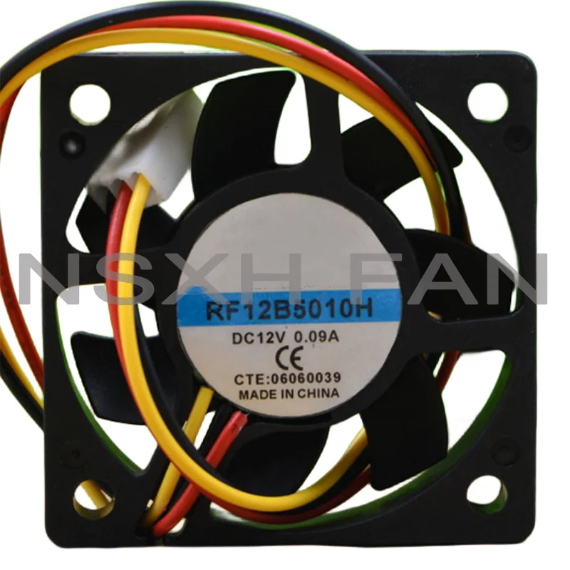 

DIY RF12B5010H 12V 0.09A 3PIN 5CM COOLING FAN FAN