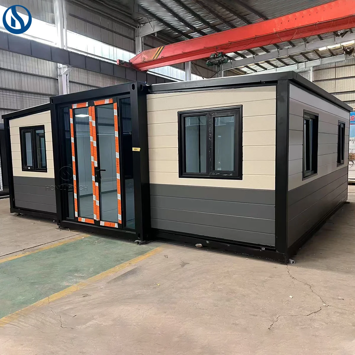 Prefabricated Expandable Modular Container House Tiny Home Mobile Foldable Low Price Ready To Ship Casa Prefabbricata