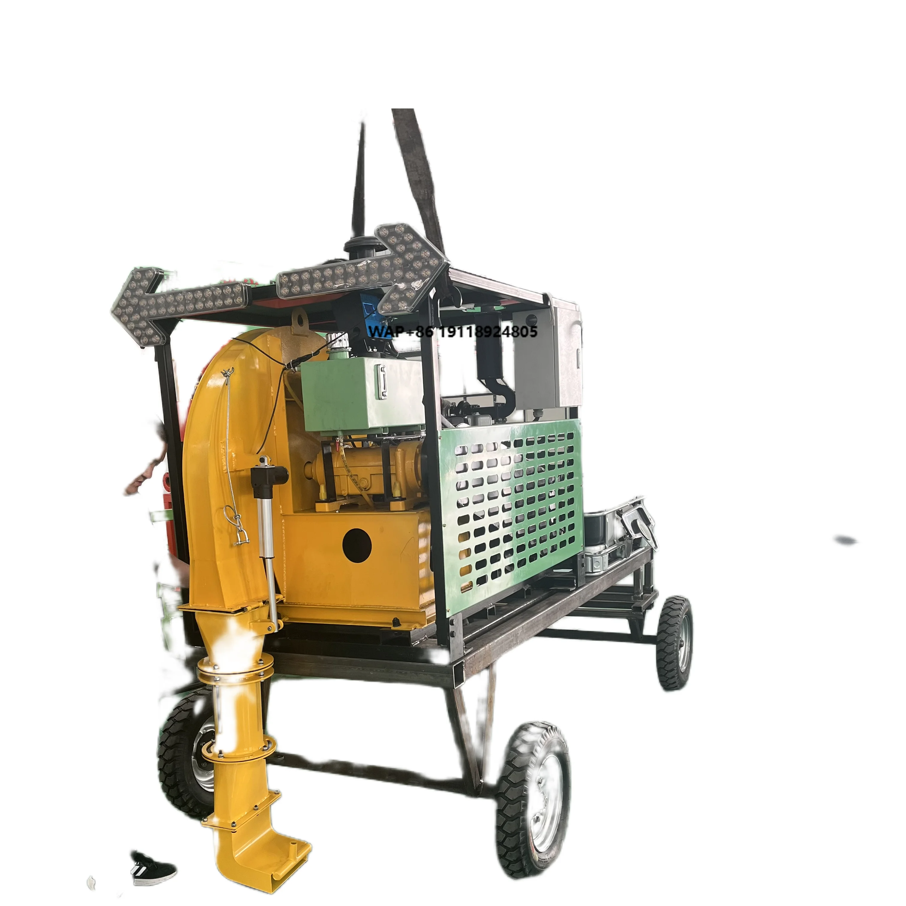 

Hot Sale Industrial Road Blower for Pavement Cleaning, Leaves and Dust Removal Blower Machine