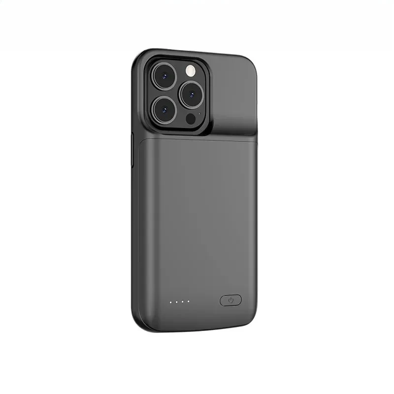 6800mAh For IPhone  XR 6 7 8 Plus 12 13 11 14 Pro Max XS MaxSE 5S 13 Mini Portable Power Bank Charging Battery Charger Case