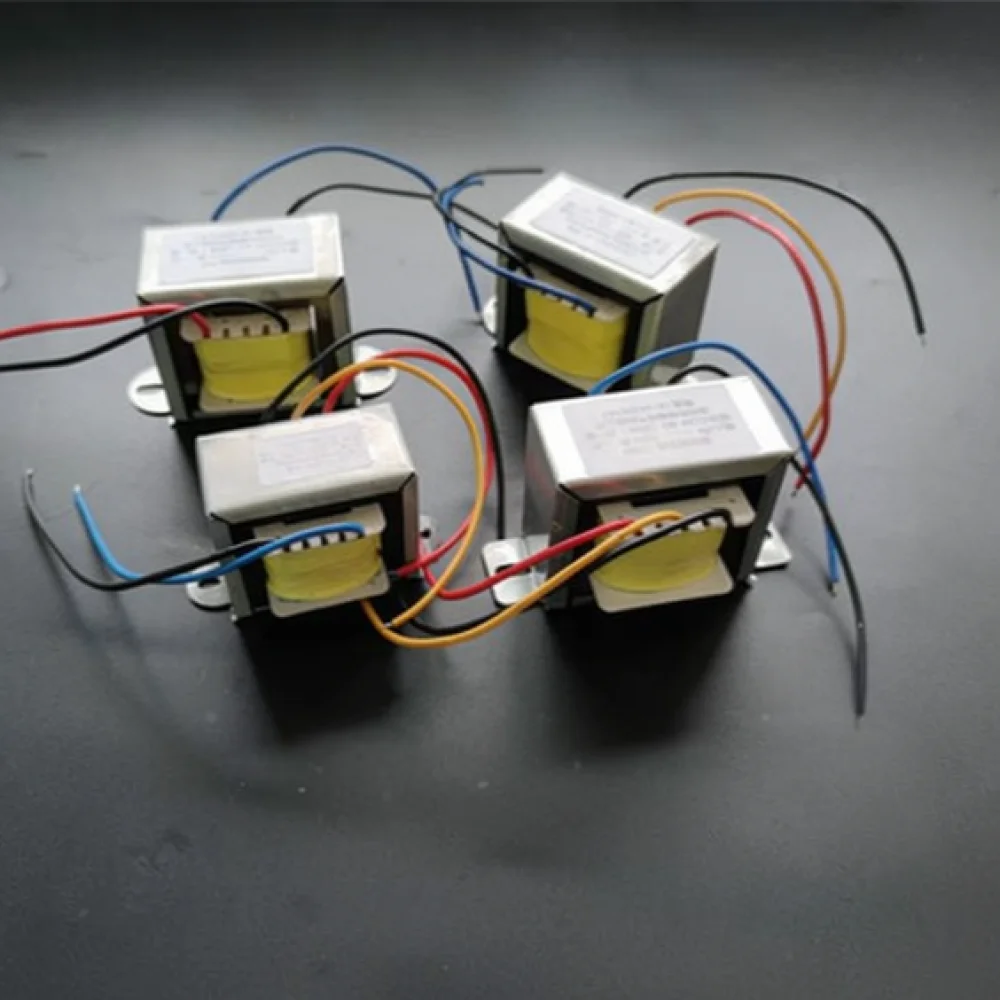 100V To 4Ohm 8Ohm Audio Transformer For Public Address System Impedance Matching Power Speaker Amplifier Voltage Converter