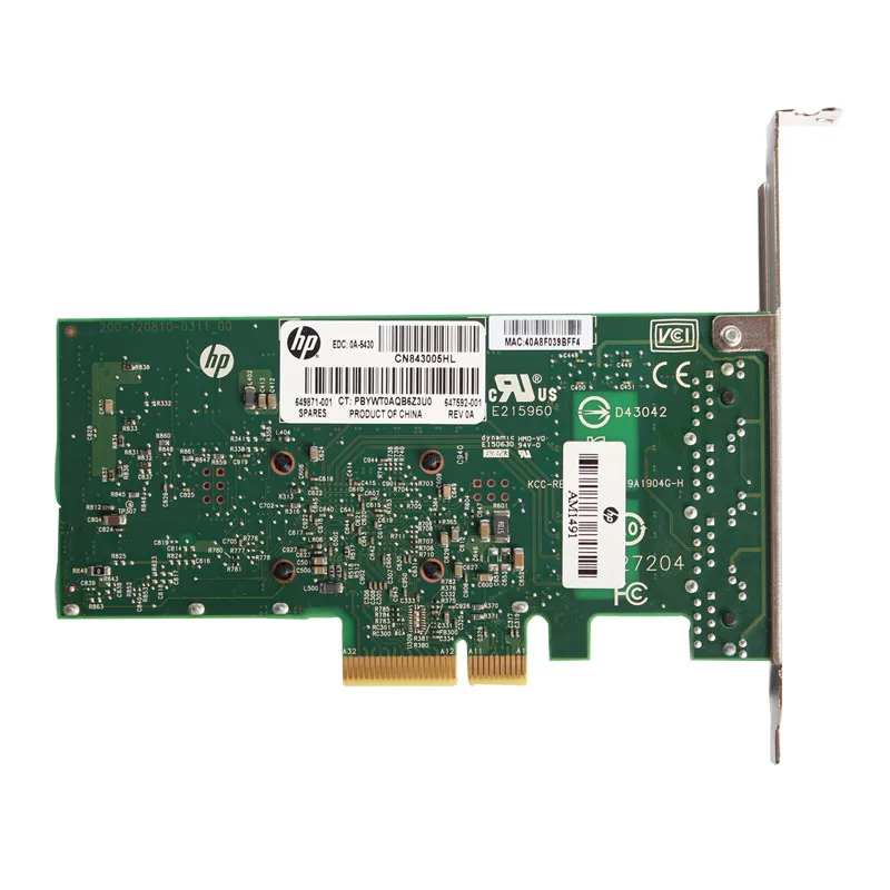 813661-B21 Ethernet 10Gb 2-port 535T Adapter