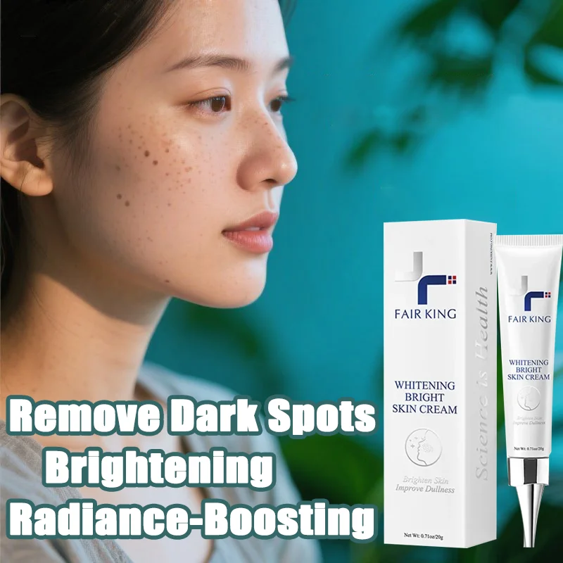 

Whitening Illuminating Moisturizer Cream Freckle Removal Cream Fades dark spots Brightens dull skin for a radiant glow
