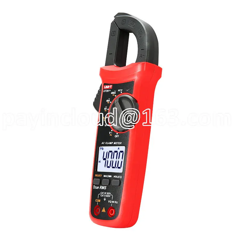 Clamp Meter Ammeter Multimeter Digital Clamp Gauge High Precision Ut201/Ut204/Ut202a