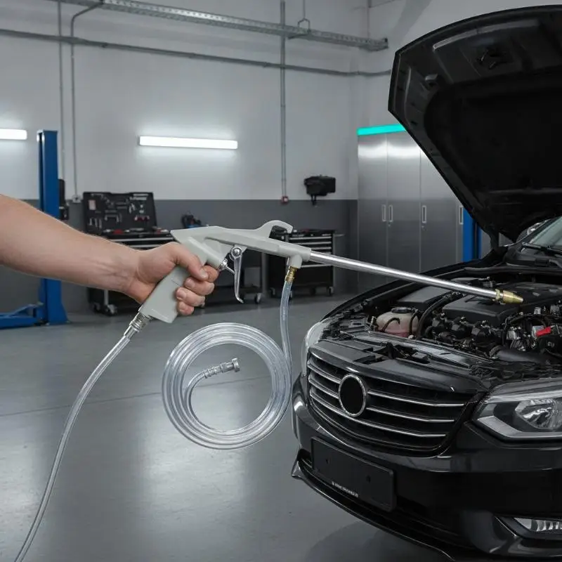 High Pressure Air Wash Gun Heavy Duty Car Engine Cleaning Device Dust Blowing Decontamination Spray for Garage Workshop