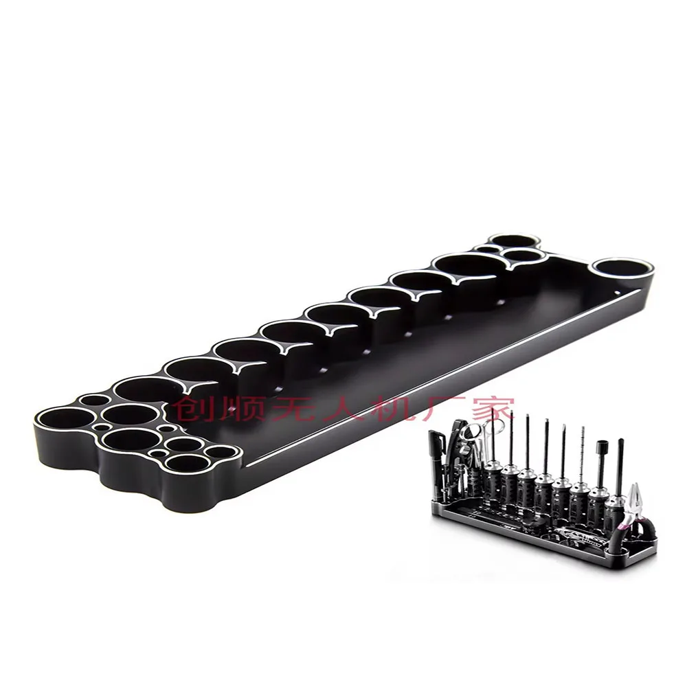 Model Car Repair Tool Holder CNC Tool Holder Screwdriver/Pliers/Scissors/Tweezers Screw Storage Rack R05