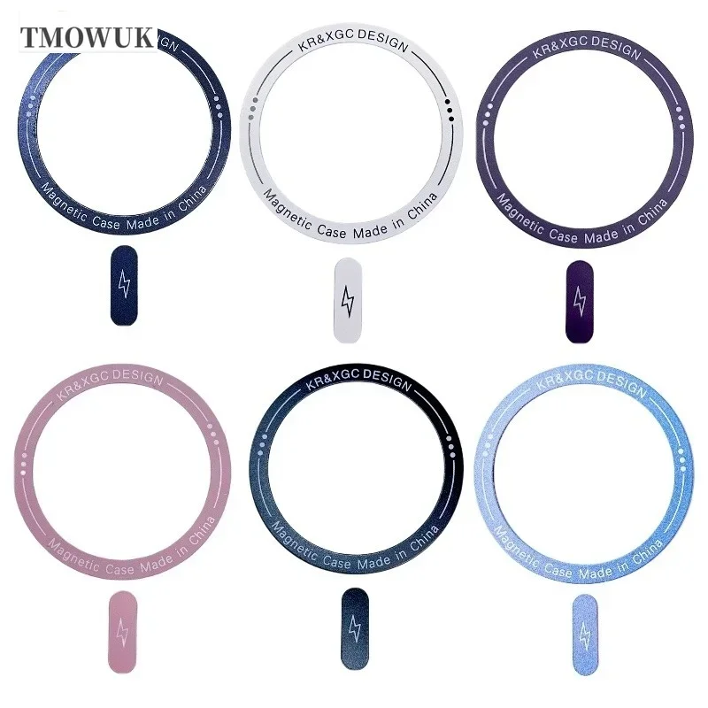 For OnePlus 13 12 9 Ace 2 3 3V 2V Pro Nord For Magsafe Magnetic Ring Sticker Wireless Charging Pad Ring