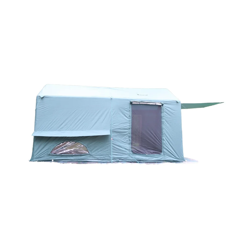 

High Quality Large Luxury 12Xsqm Inflatable Camping Tent Waterproof Outdoor House Tent Thickened Air Tube Tent
