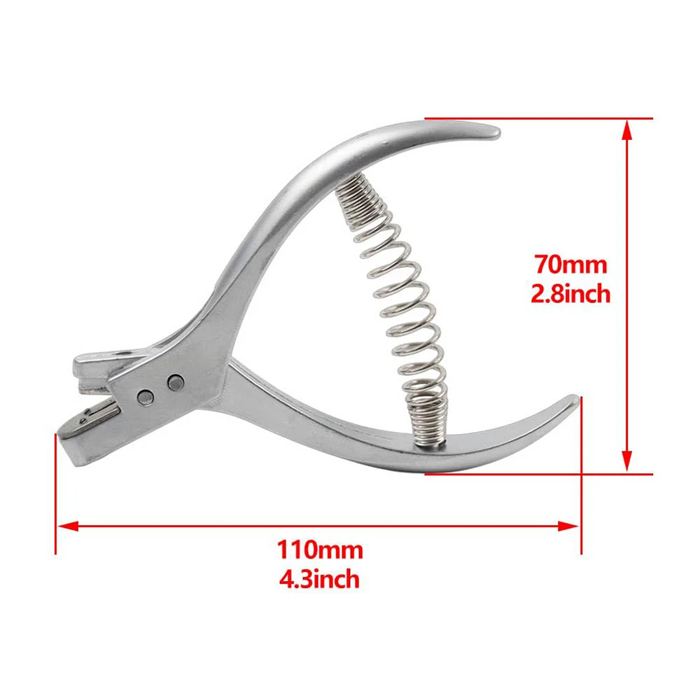 U-Shaped Notch Punching Pliers Tailors Fabric Punch Marker DIY Tool Garment Pattern Notcher Pliers Sewing Accessories Tool