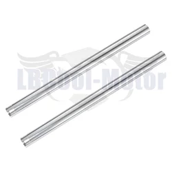 ForK Pipes For YAMAHA MT07 MT-07 2014-2024 FZ-07 2015-2017 XSR700 2016-2023 Inner Fork Tubes Brake Suspension Pair 41x577mm