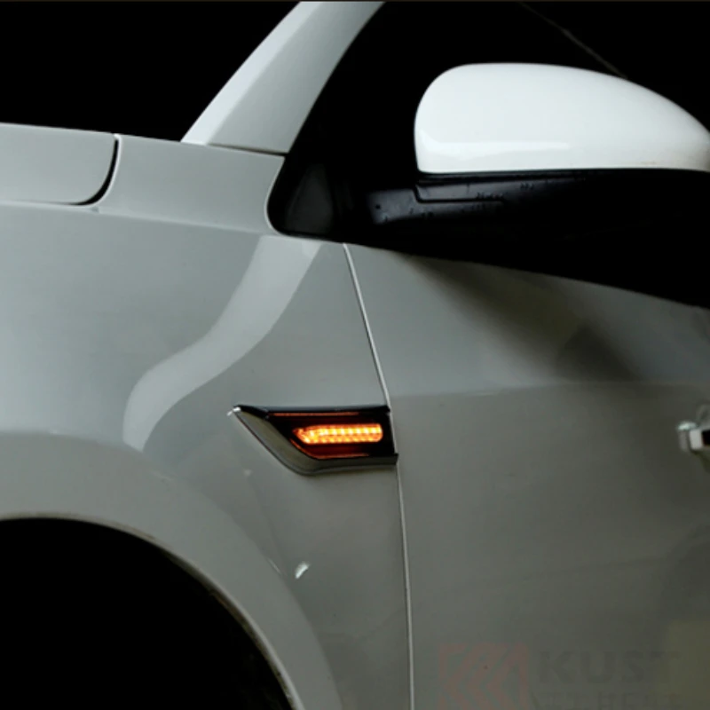 مصباح إشارة إنعطاف جانبي ليد للسيارة ، مصباح تحذير لشيفروليه ، تشيفي كروز ، طقم مصباح ، إكسسوارات ، 2.