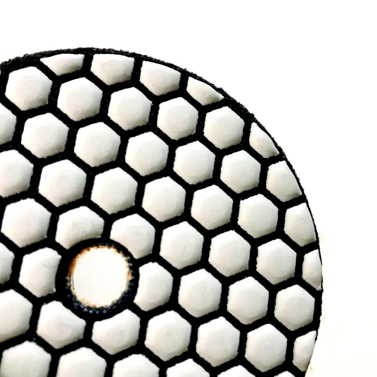 1/3/6/7 Stück Diamant-Trockenpolierpads Granit Marmor Flexible Harz-Schleifscheiben 100 mm Keramik-Steinpolierer 4 Zoll – Detail 8