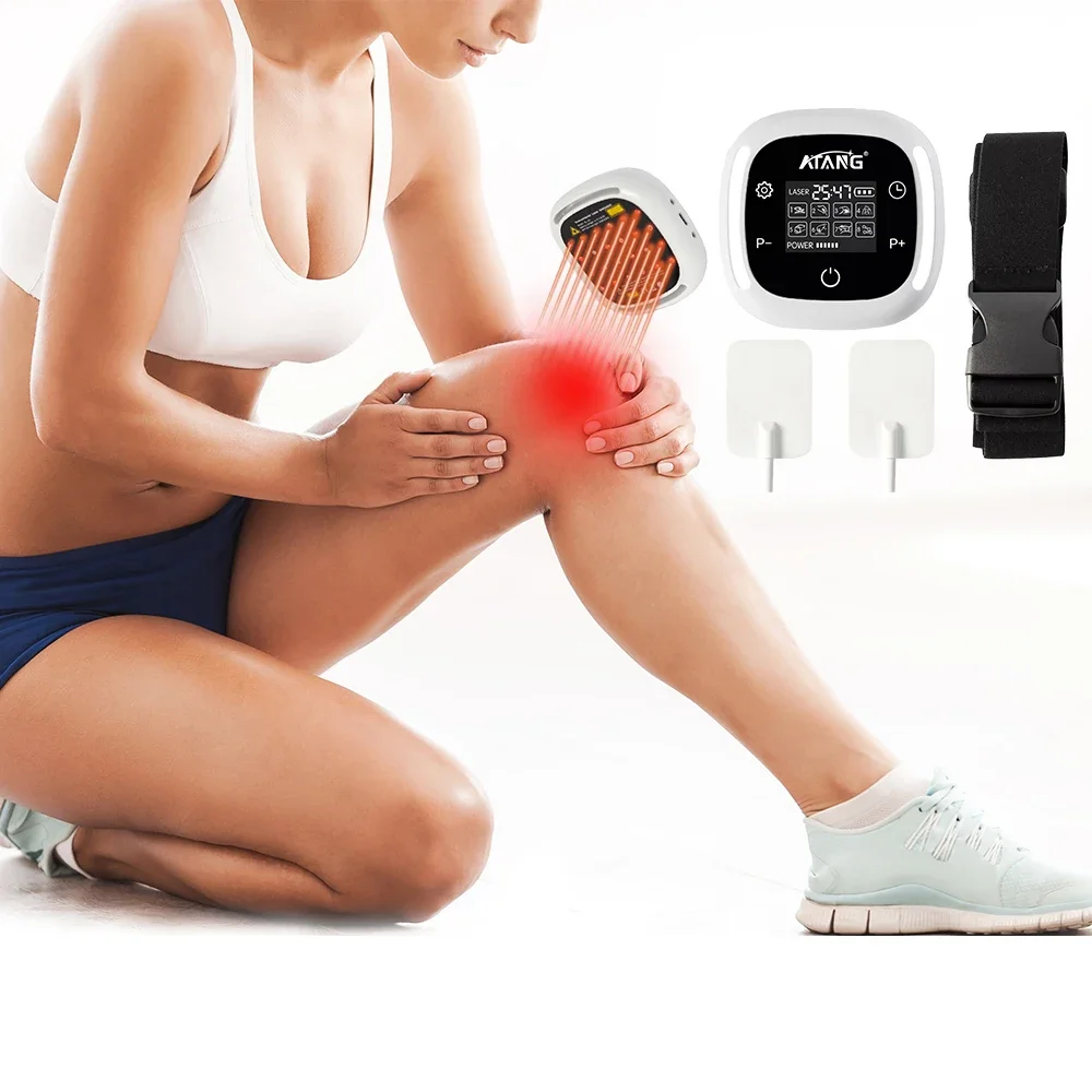 

Cold Laser Therapy Machine for Pain Management Joint Body Pain Relief Women's Period Pain Dysmenorrhea Men's Prostate Treatment