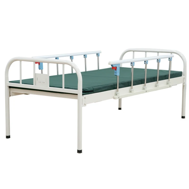 سرير رضاعة متعدد الوظائف لرعاية المسنين في المنزل والمستشفى مع سرير رعاية منزلي من اللوح الأمامي من الفولاذ المقاوم للصدأ #5