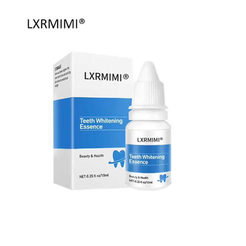 LXRMIMI Teeth Whitening essence Tooth Bleaching Dental Remove plaque stain Clean whitening Nourish the teeth