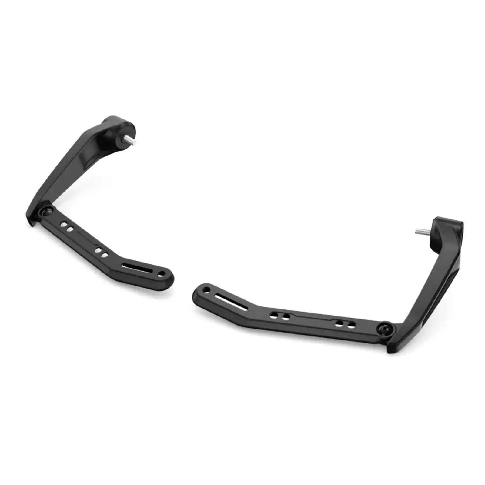 

2x Motorcycle Handguard Bracket Handguard Holder Direct Replace Stable Easily Install Hand Protector Bracket for MT 09 2024