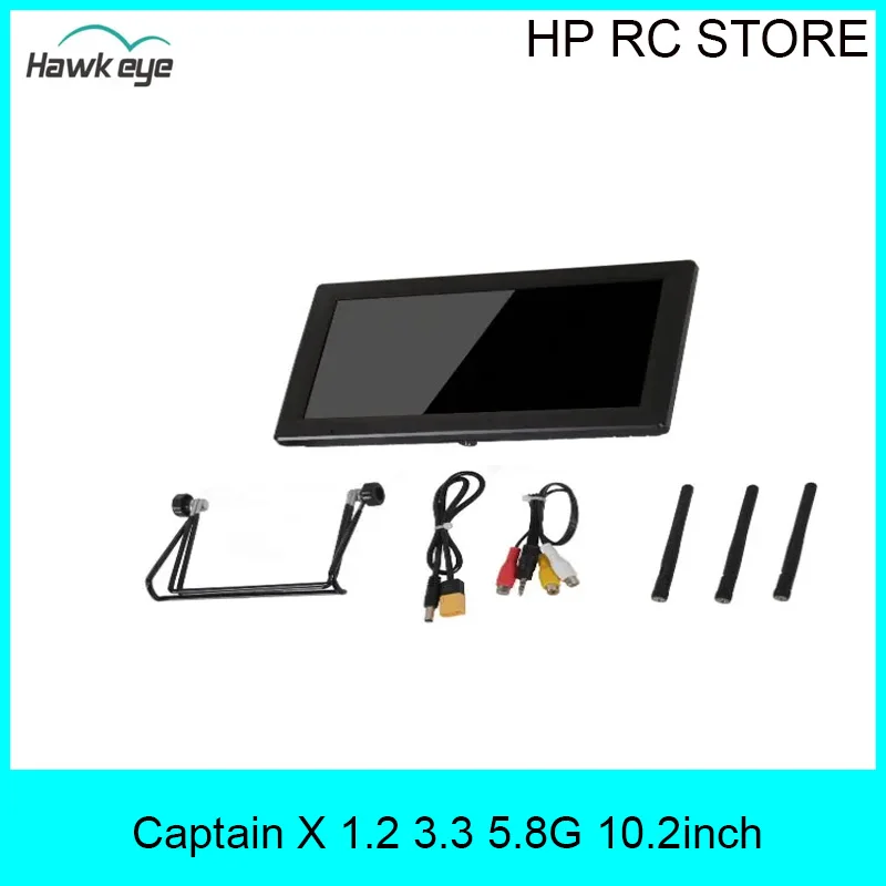 Hawkeye Captain X 10.2