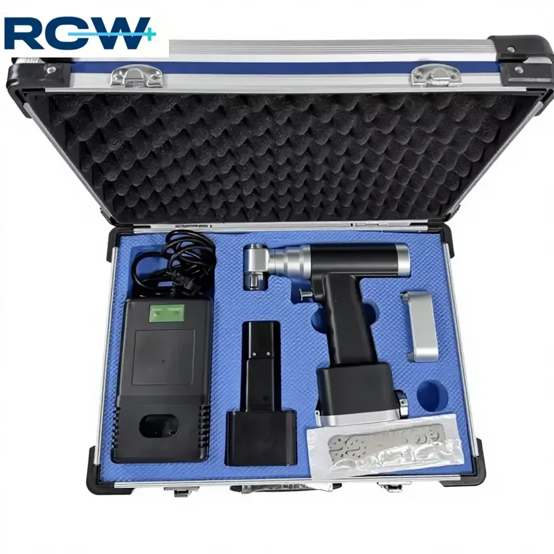 RCW Sagittal Saw Electric Medical Power Tool Oscillating Saw ISO 13485 CE Certified Class II Rechargeable