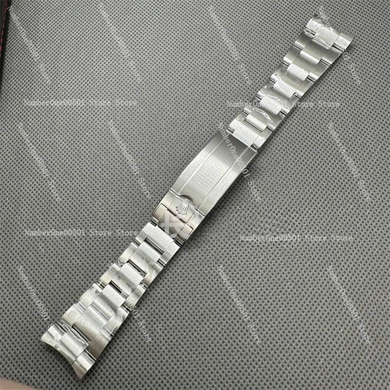 

Watch Accessories AR Factory 904L Steel Strap 116610 Submariner 40mm Steel Strap Mechanical Bracelet ARF