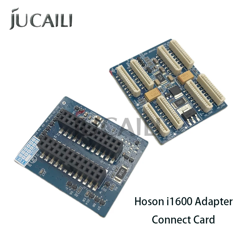 JUCAILI i1600 Printhead Adapter Card Connect i1600 for Hoson Control Board for Eco Solvent, Water Based, UV Printers