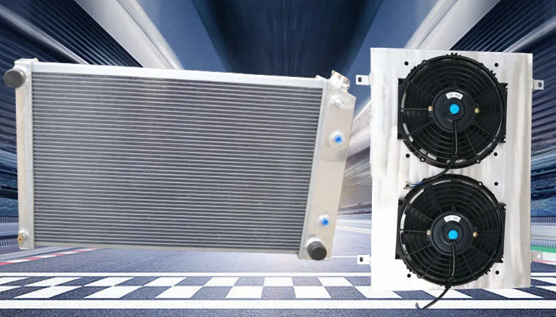 3 Row aluminum radiator+shroud+fan For Chevy Camaro/75-79 Nova/68-73 Chevelle 69 70 71 72 73 70-81 1970 1971 1972 1973 1974