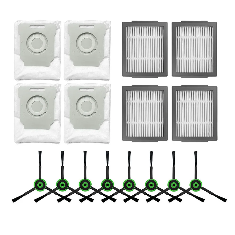 For iRobot Roomba i7 i7+ Hepa Filters Main Side Brushes For iRobot Roomba E I J Series E5 E6 E7 i3 i3+ i4 i4+ i5 i6+ i8 j7 j7 Pl