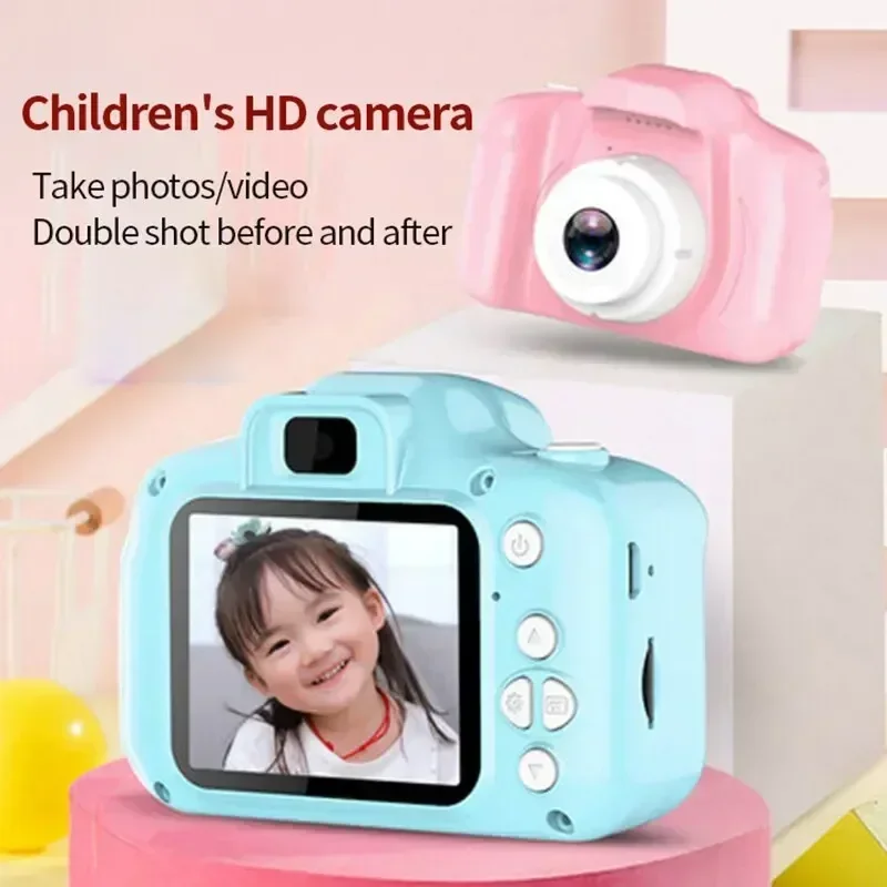 camera camera video surveillance wifi mini cameras X2 Children Mini Digital mini  Camera Can Take Pictures Video Small Slr Toys