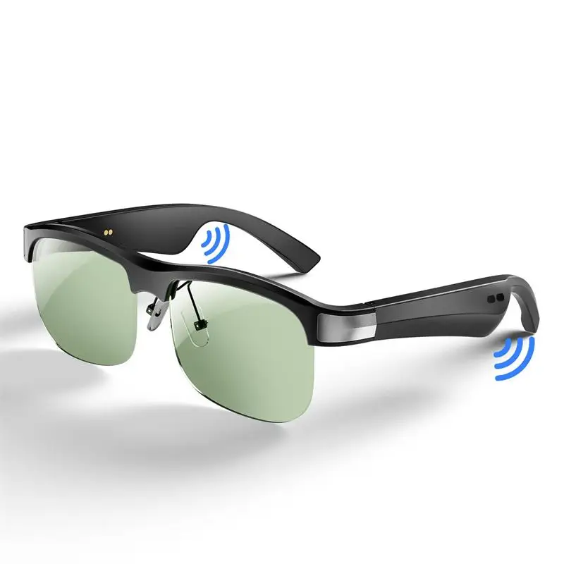 M9 Pro Colour Changing Smart Bluetooth Glasses Anti-UV and Anti-Blue Light Waterproof Calls Wireless Smart Sunglasses