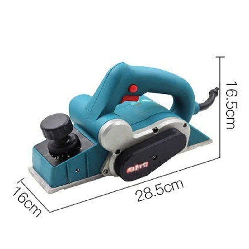 ‌Electric Planer, Household Multifunctional Portable Woodworking Planer, Free Adjustment of Planing Depth