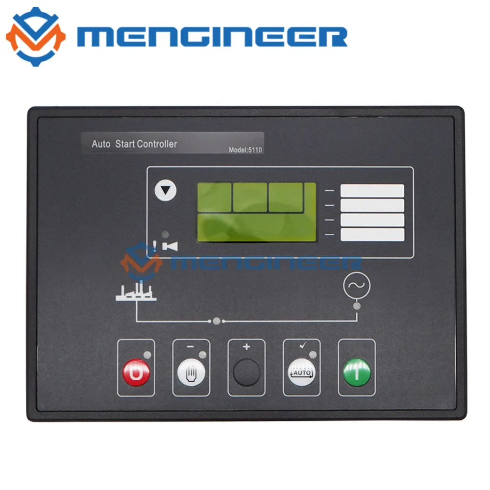 

Fast Delivery DSE5110 Diesel Generator Set Controller Compatible With The Original Deep Sea