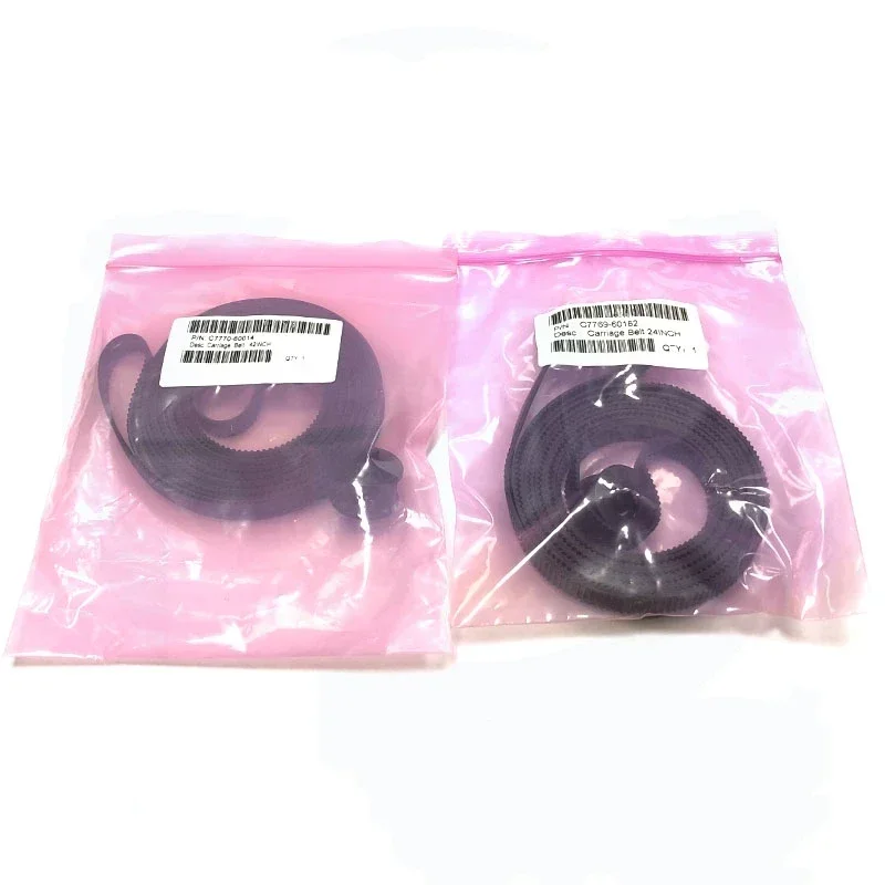 1PCS Import New Printer parts 500 800 510 Carriage Belt C7770-60014 C7769-60182 For 500 800 510 ,Plotter Part