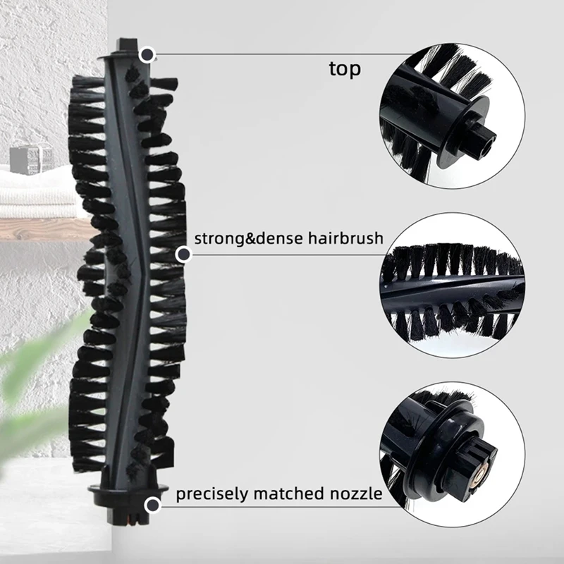 ل Chuwi ILIFE A4 A4S A40 بولاريس PVCR 0726 0826 0926 مكنسة كهربائية الملحقات الرئيسية الجانب فرشاة تصفية اكسسوارات جديدة