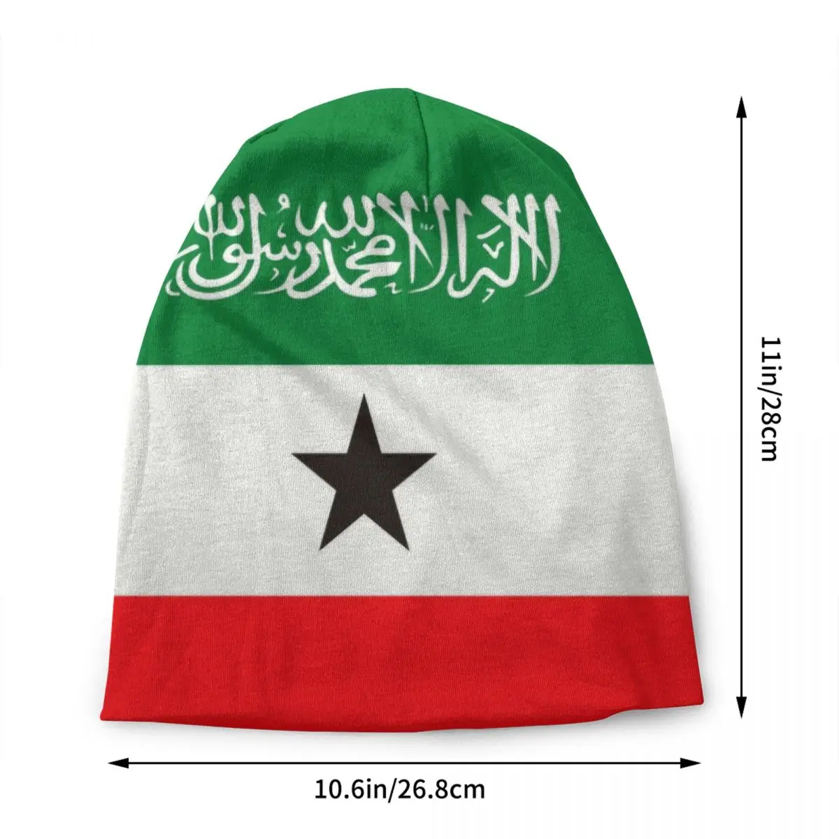 Somaliland Flag Skullies Beanies Caps For Men Women Unisex Trend Winter Warm Knitting Hat Adult Bonnet Hats