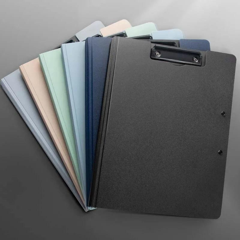 

A4 File Folders, Documents Organizer, Clipboard With Cover, Paper Folder For Business & School, Stationery & Office Supplies