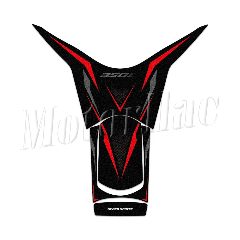 Motorrad-Tankpad-Aufkleber Roller-Tankschutz-Aufkleber Zubehör Wasserdicht Für Zontes 350 D 350D – Detail 3
