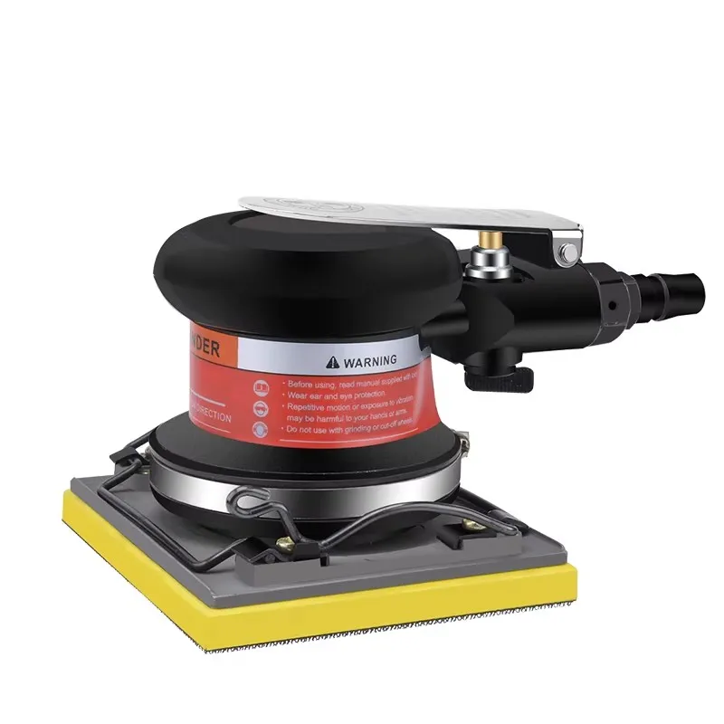 Bodun Pneumatic Sandpaper Machine Polishing Machine Rectangular Grinding Machine Polishing Machine 110*100mm Bd-0137