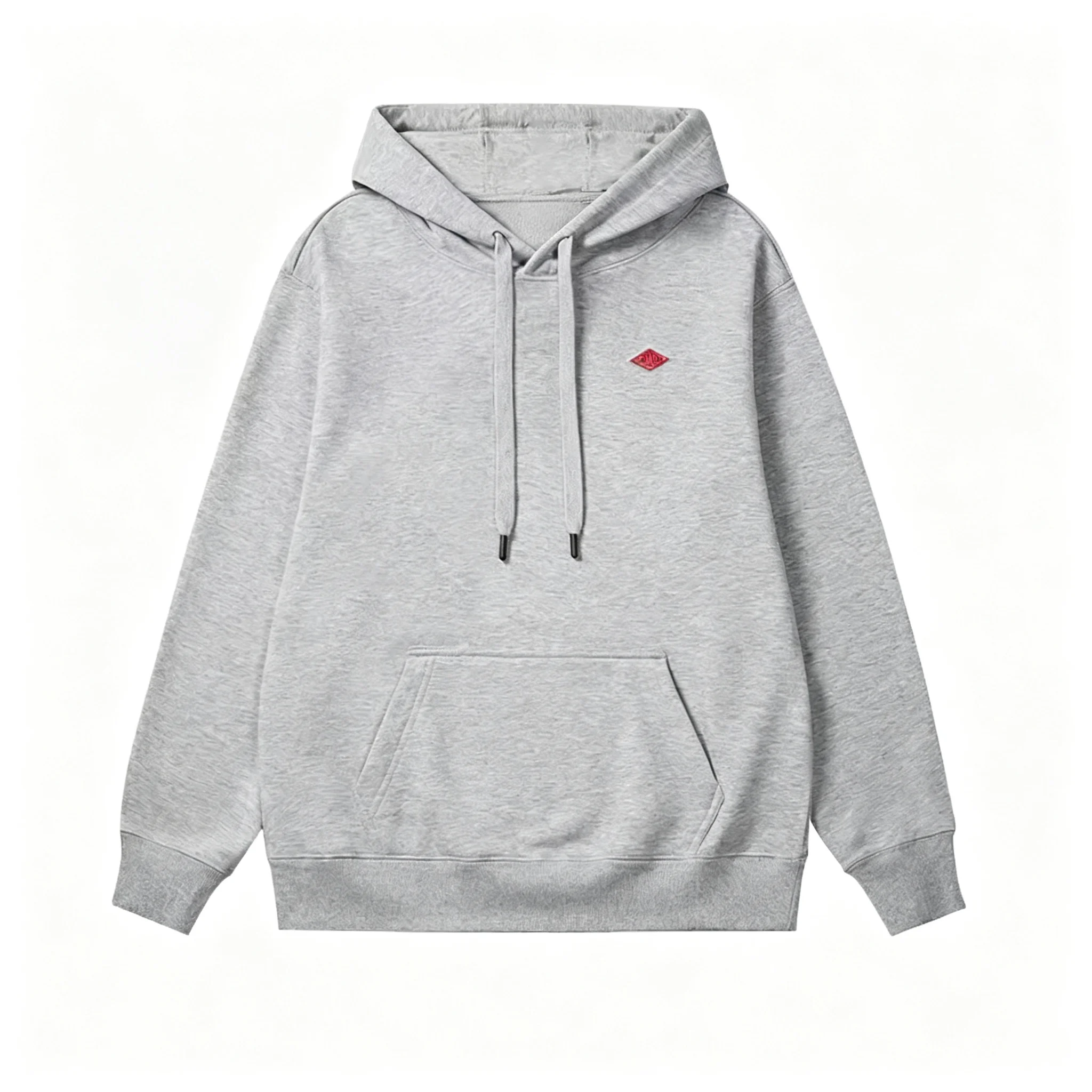 2026 Neues Modell Japan Herbst Winter Stickerei-Logo Plüsch Verdickter Herren-Sweatshirt-Hoodie Warme Herren- und Damen-Freizeitmode-Oberteile – Detail 7