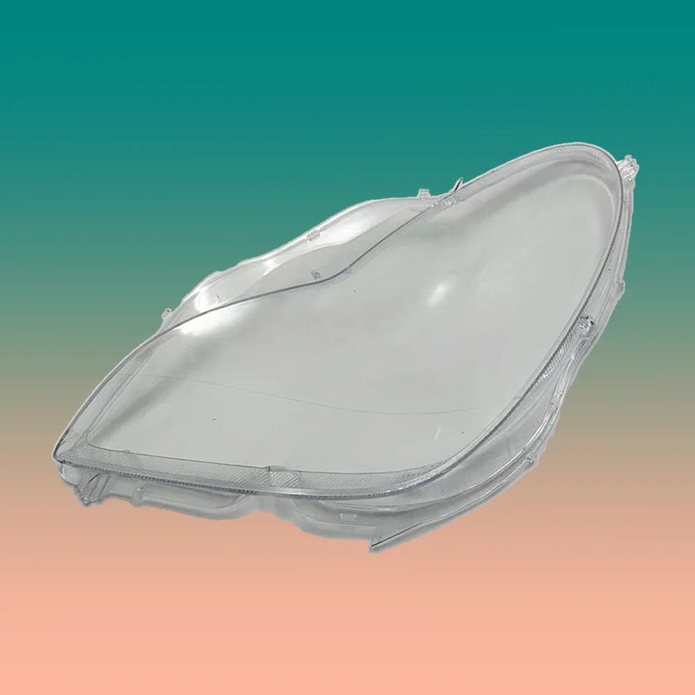 Picture 4: For Mercedes-Benz CLS W219 CLS300 CLS550 2007 2008 2009 Headlamp Cover Headlight Shell Lens Plexiglass Transparent Lampshade