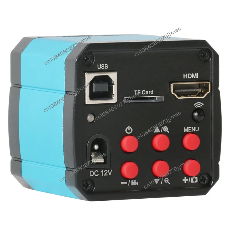 1080P HD HDMI/USB Industrial Camera 100 Times Motherboard Repair Welding Digital Microscope Suit