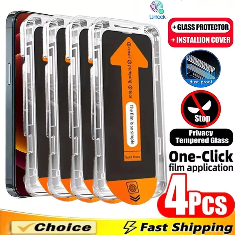 1-4 pièces, film de protection d’écran en verre trempé pour Google Pixel 9, 10 Pro XL, 9A, 8, 8A, 7, 7A, 6A, Pixel 10, protège la vie privée, anti-espion, facile à installer.
