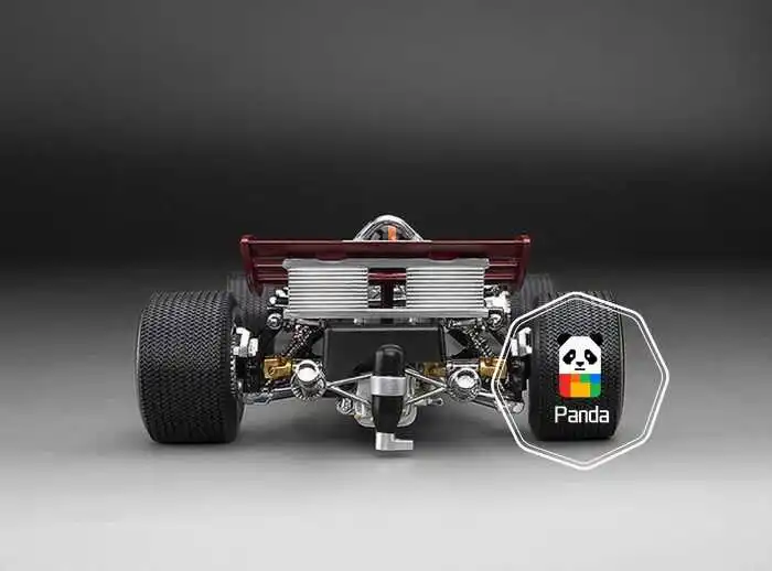 サンスター-静的合金モデル,f1ロータス49c-#28 e.Fittipaldi-1970,英国のオーナメントコレクション,ホーム,1:18