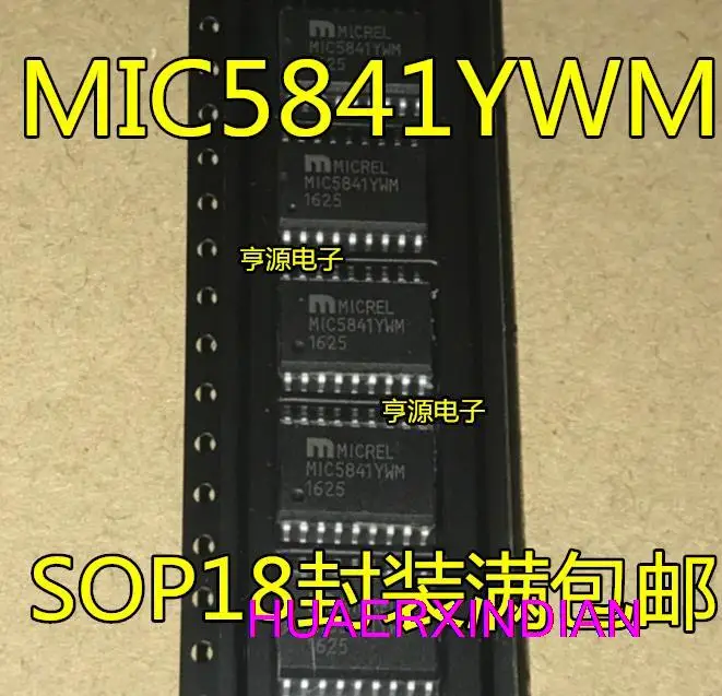 

1 шт. новый оригинальный MIC5841YWM MIC5841 MIC5842 MIC5842YWM SOP18