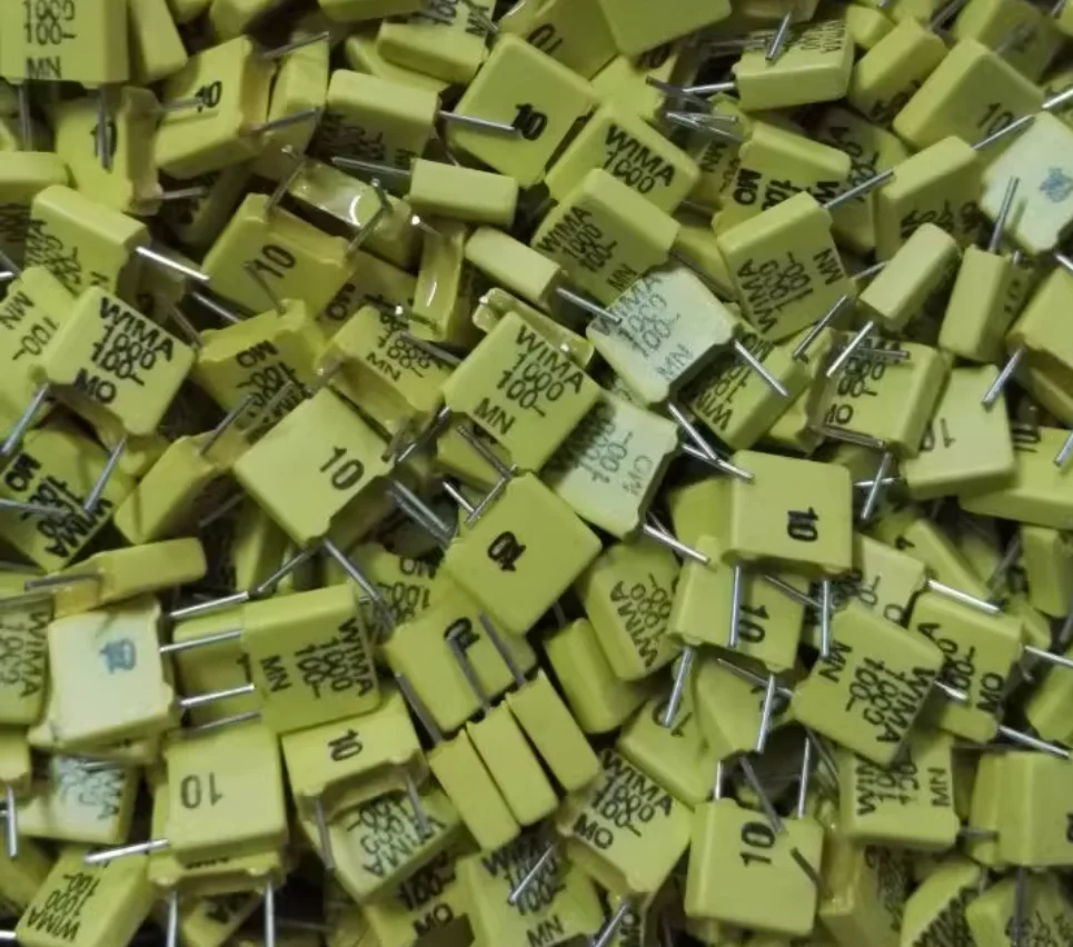 

20pcs/lot original German Yellow WIMA FKC2 1000PF 100V 7.2X2.5X8.5mm P:5mm Audio film capacitors free shipping