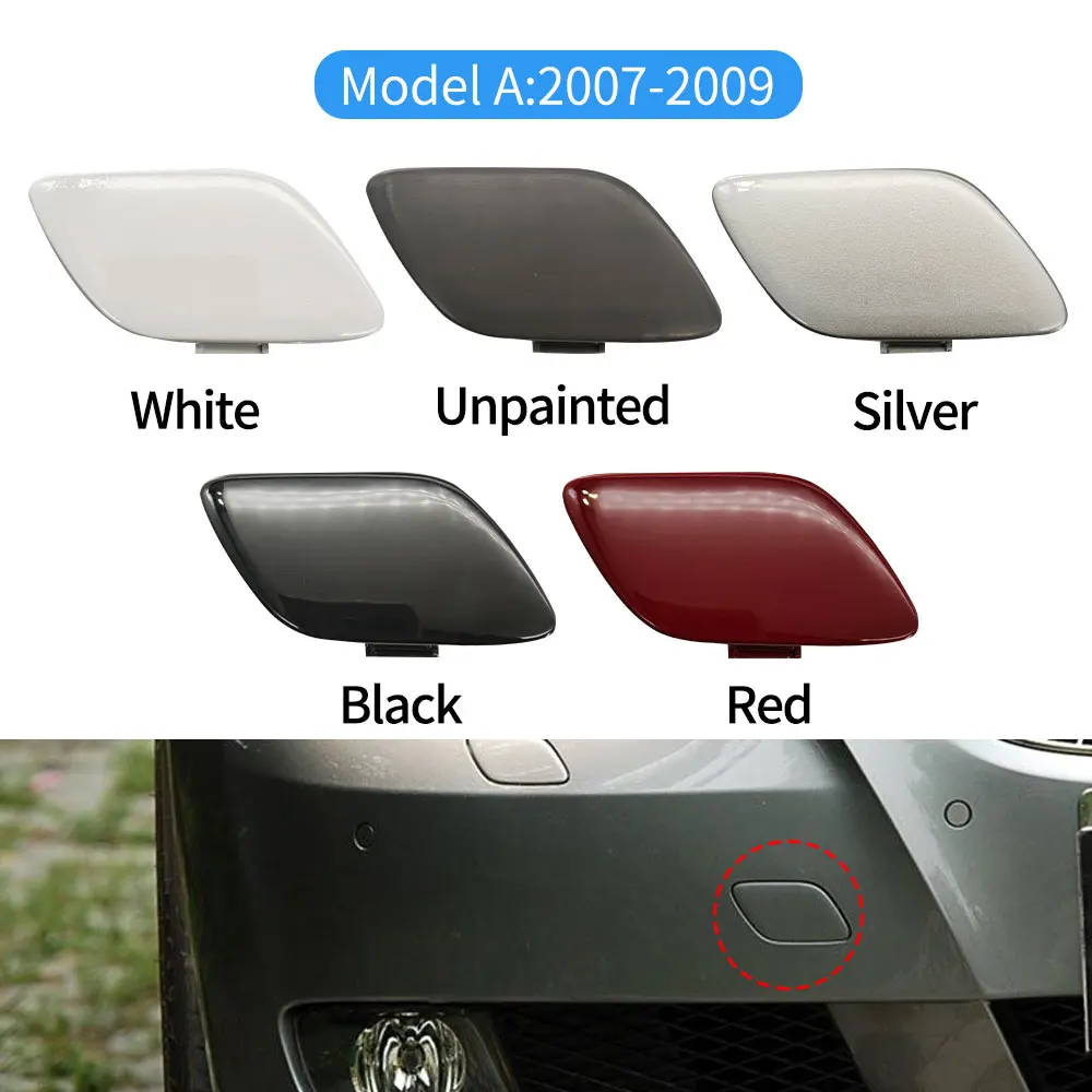 For BMW E92 E93 Coupe Car Rear Bumper Tow Hook Cover Cap Accessory For BMW 3 Series 320 325 328 330 51117187956 51117256104