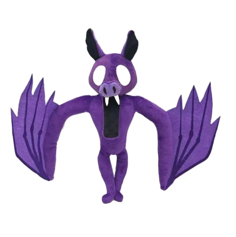 NEWHOT Bat 99 Nights In The Forest Plush Funny Game Chrismas Gift Anime Peripherals Soft Doll New Gifts Decoration New Character