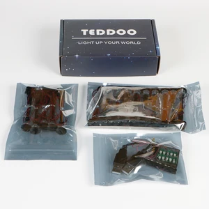 Sokak aydınlatması, LED Yapı Taşı Lambası, MOC, Tuğlalarla Uyumlu, DIY 2039, 11062, USB Destekli, 10'u 1 arada, 15 Adet Lego'nun gölgesindeki 6 büyük satış-no. 4