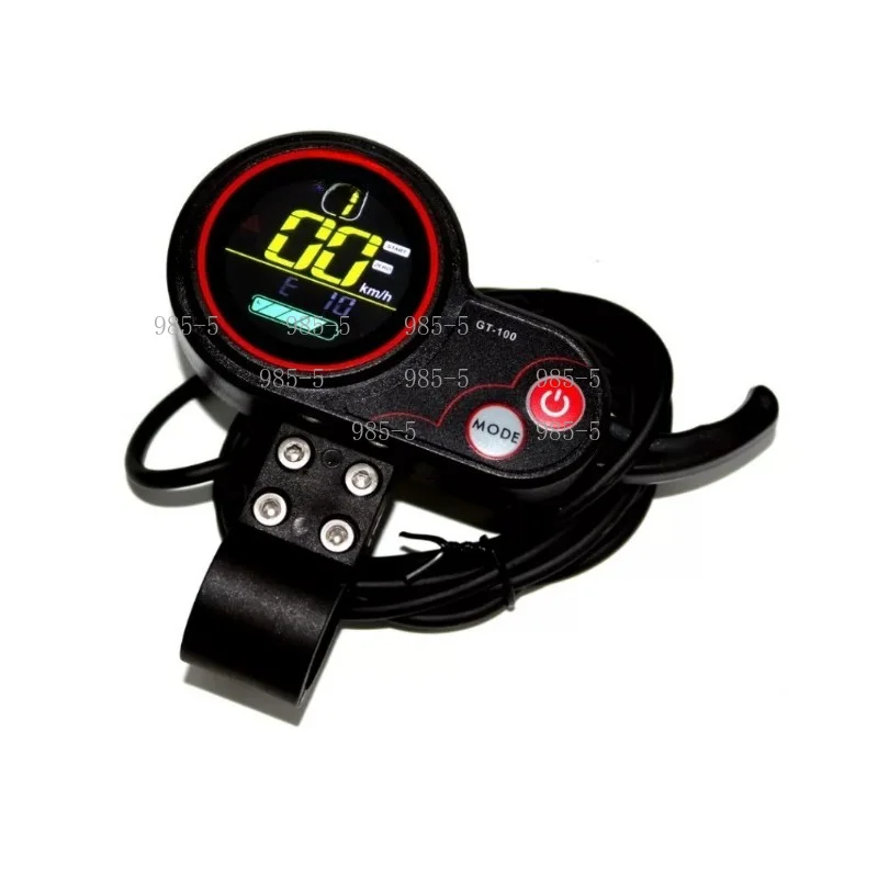 GT-100 UART Smart Instrument, Suitable for Electric Bicycle and Scooter